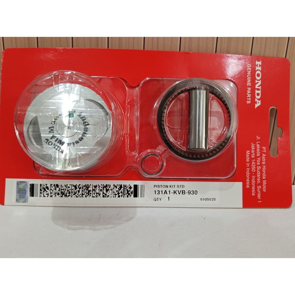 Seher Piston Kit Set KVB Std Standar 50 100 Vario 110 Karbu Original ORI