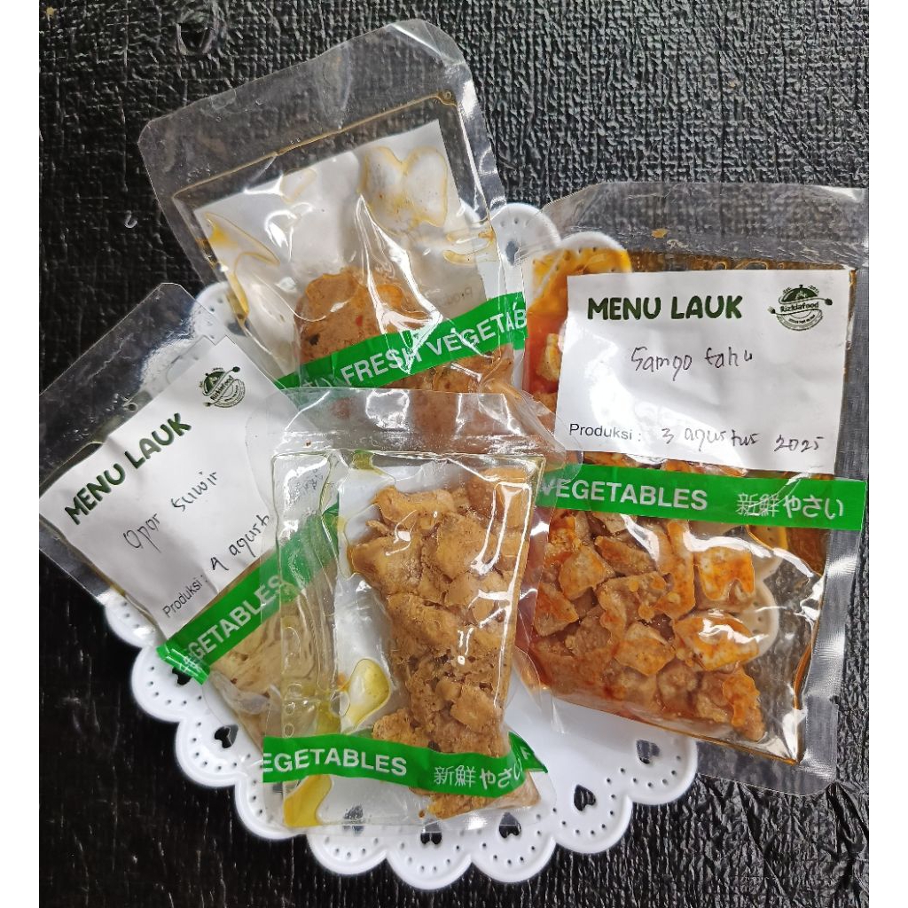 

Lauk HAJI & UMROH Siap Saji