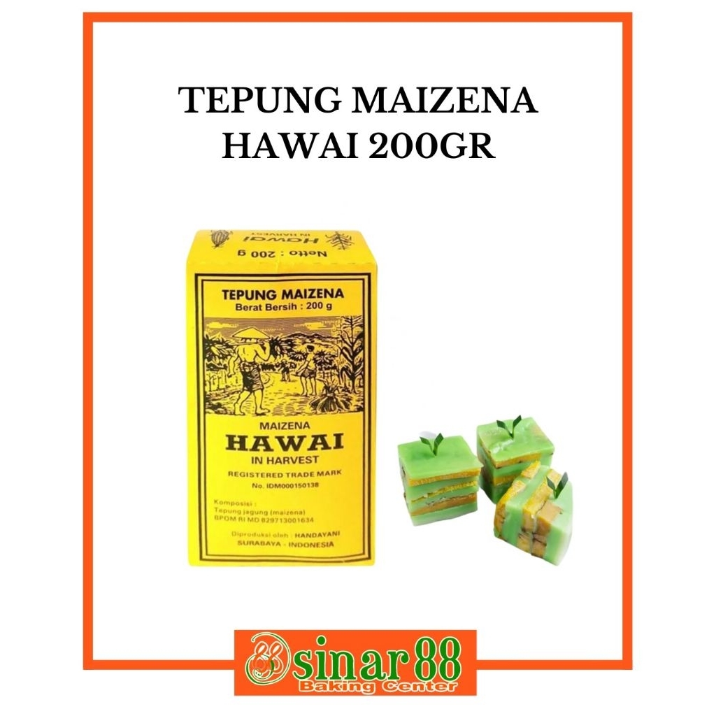 

TEPUNG MAIZENA HAWAI 200GR