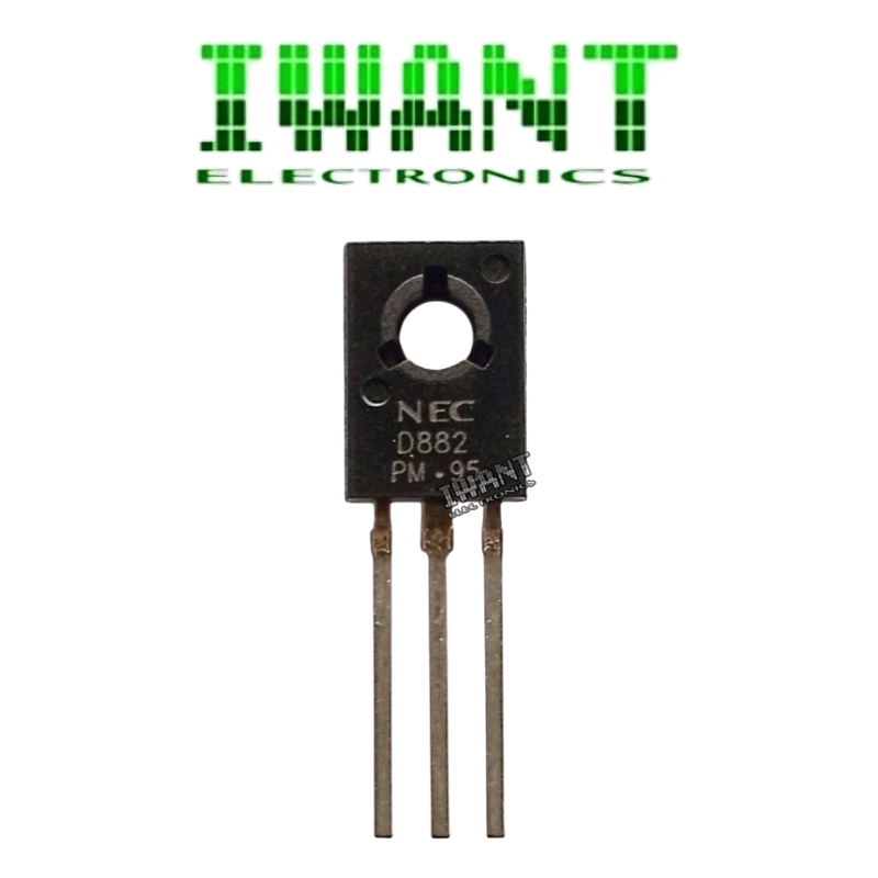 D882 2SD882 TRANSISTOR 2SD 882 TR NPN D882