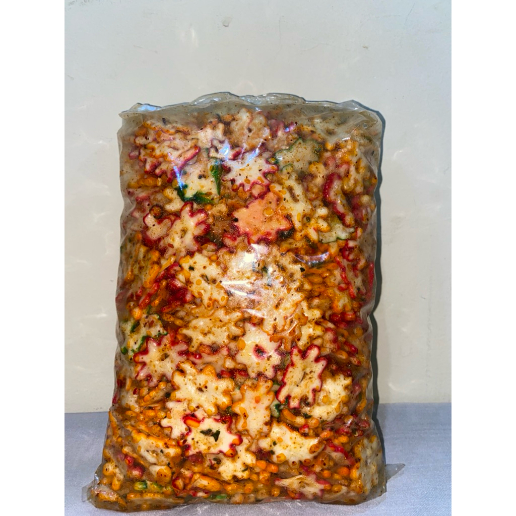 

KERUPUK SEBLAK PEDAS GURIH BIKIN KETAGIHAN 750g