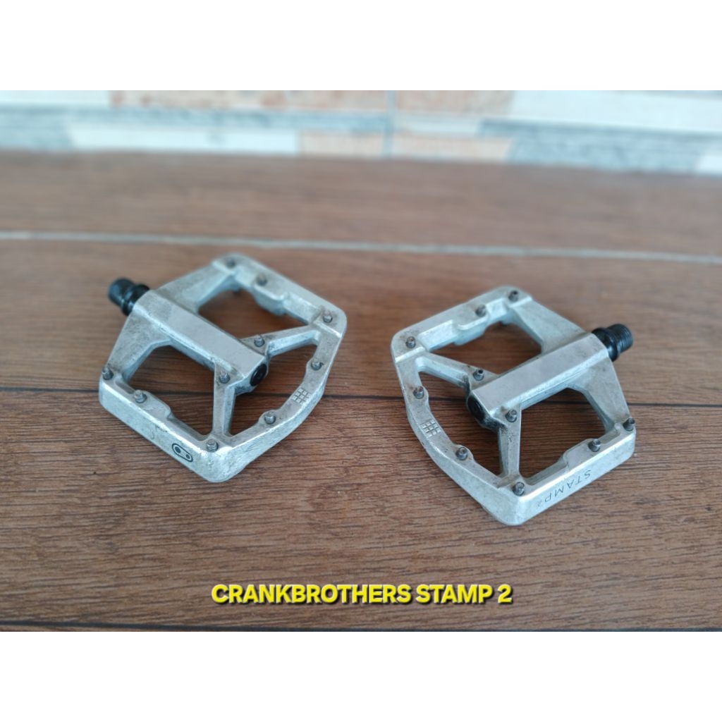 crankbrothers stamp 2 pedal flat sepeda mtb xc enduro stamp2