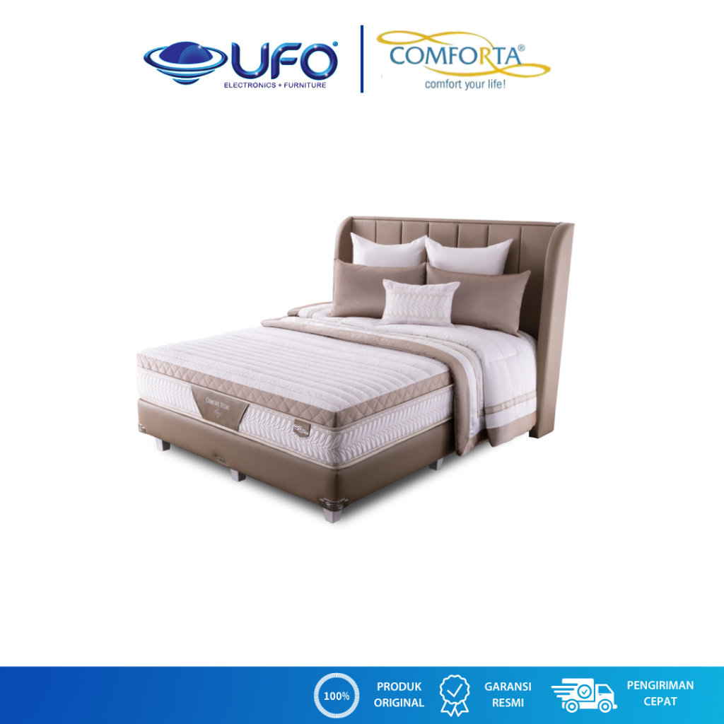 Spring Bed Comforta Tipe Comfort Pedic 160x200 | 180x200 | 200x200