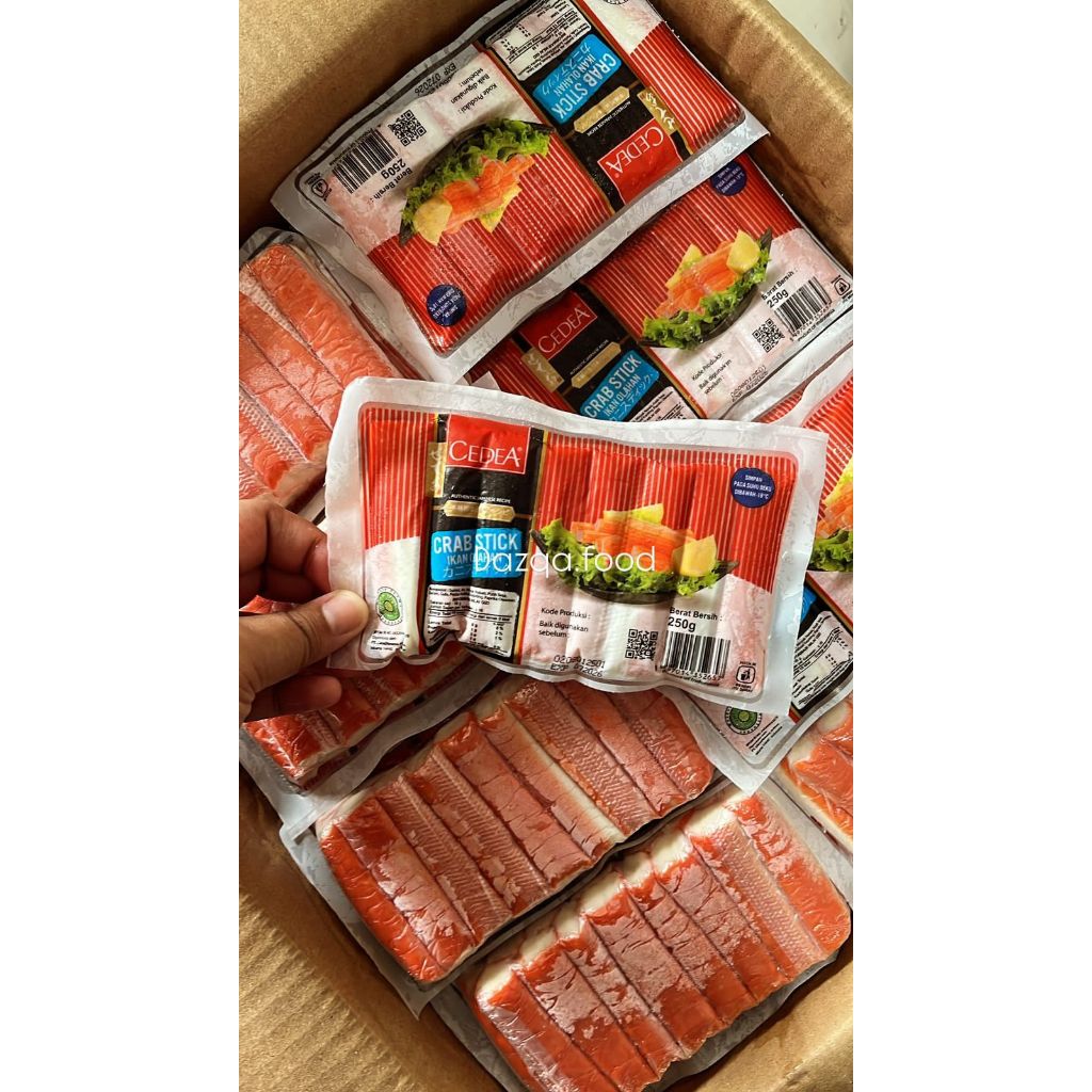 

OLAHAN SEAFOOD CEDEA CRAB STIK / FISH ROLL / CHIKUWA