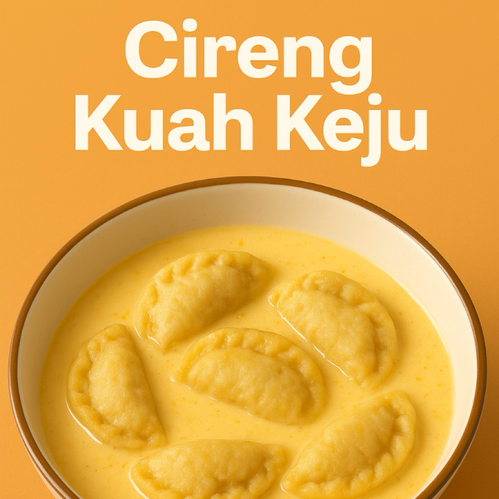 

Cireng Isi Kuah Keju Ayam Bawang Seblak
