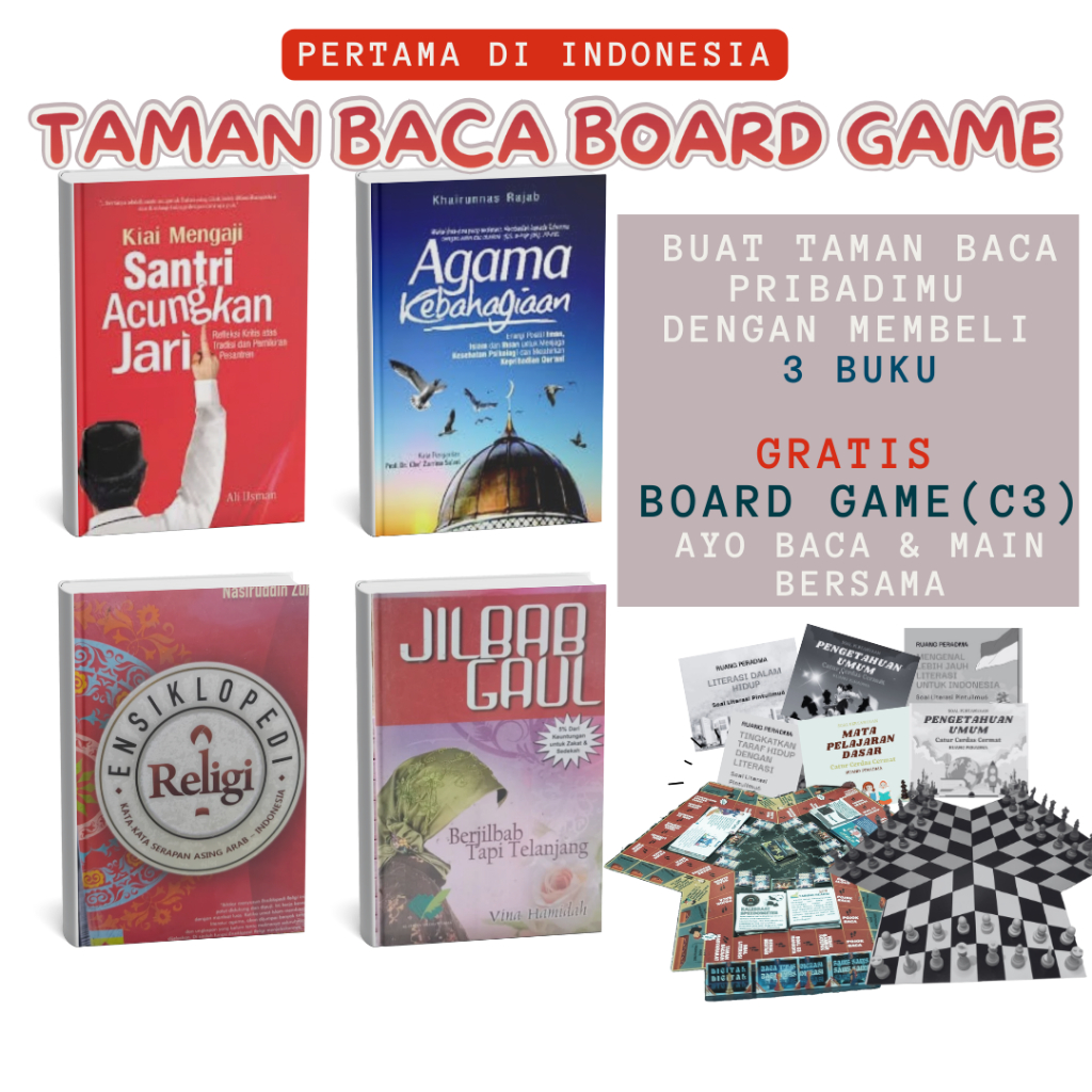 Buku Agama & Filsafat | Cuci Gudang