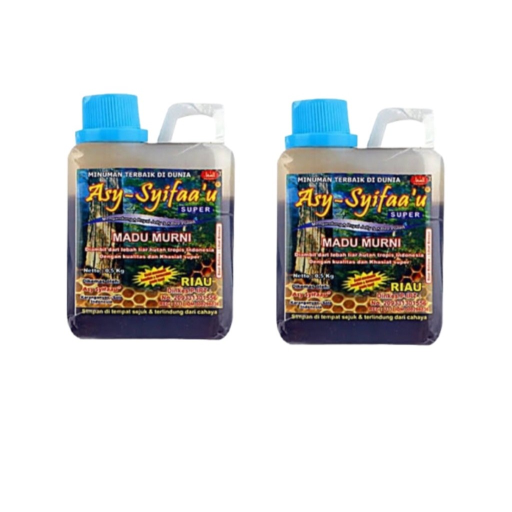 

Madu Hutan As Syifau Riau 500 Gram