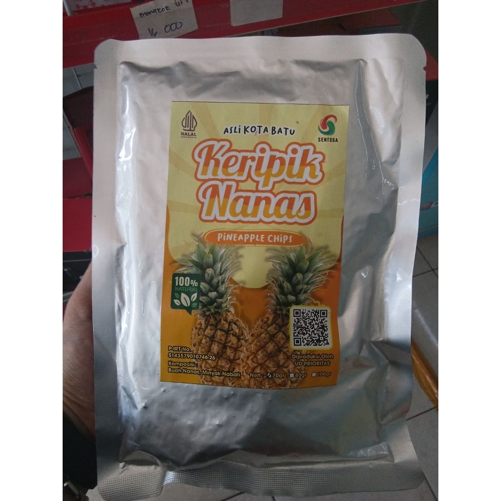 

Keripik Buah Asli Kota Batu | centita_shop