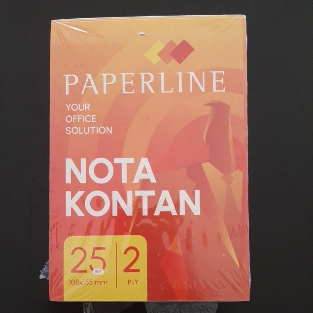 

Nota Kontal 2ply 1Pak