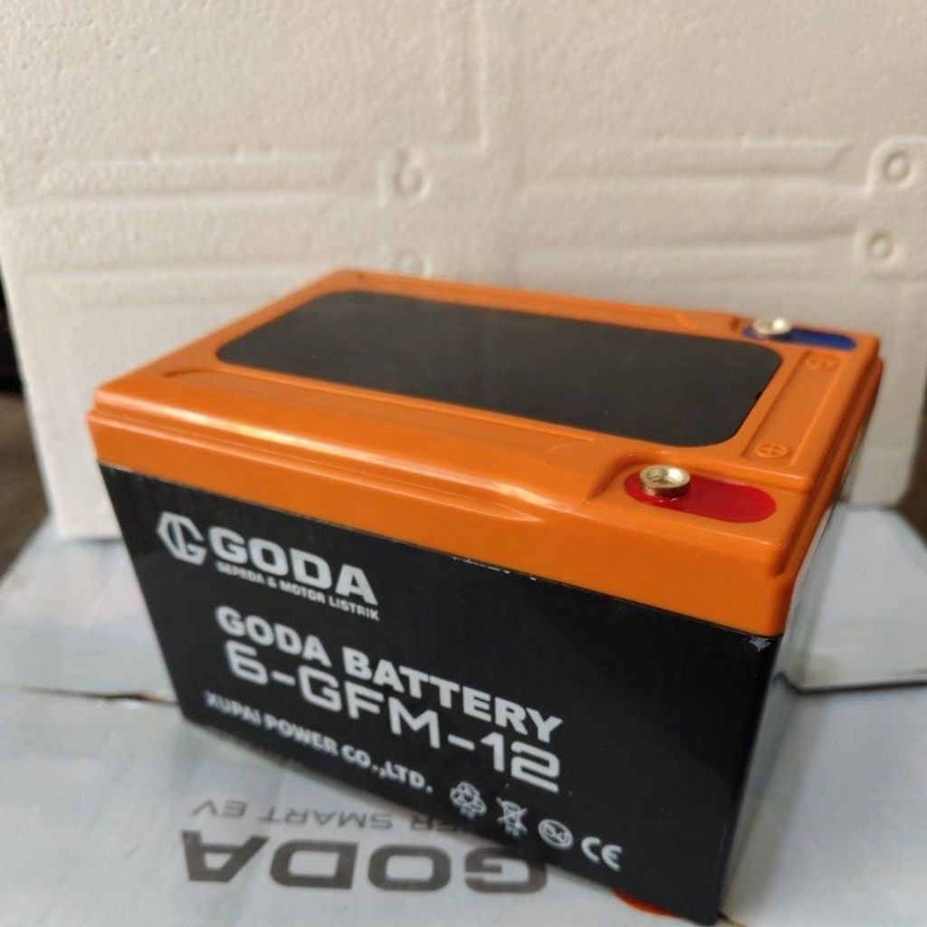 Aki Sepeda Listrik Goda / Winfly / Tianeng 48/12 / 25Ah