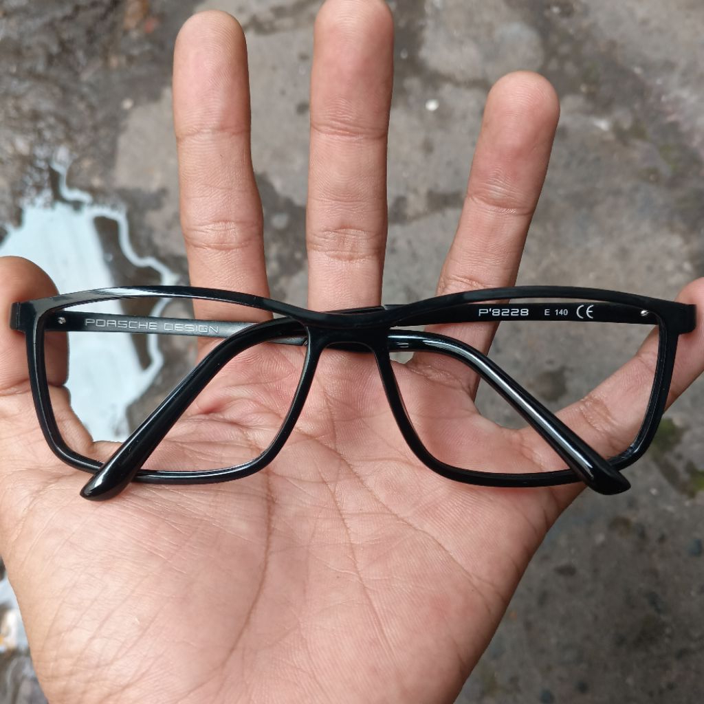 frame kacamata original second Porsche design