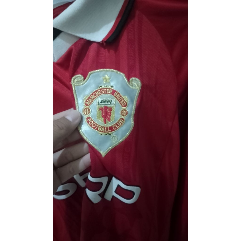 Jersey Retro Manchester United Home 1999