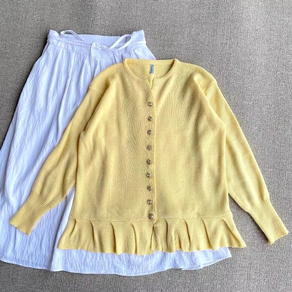 NAIRA/CARDIGAN RAJUT RAMPLE KANCING//ATASAN CARDIGAN  RANUT WANITA//BAJU RAJUT  WANITA