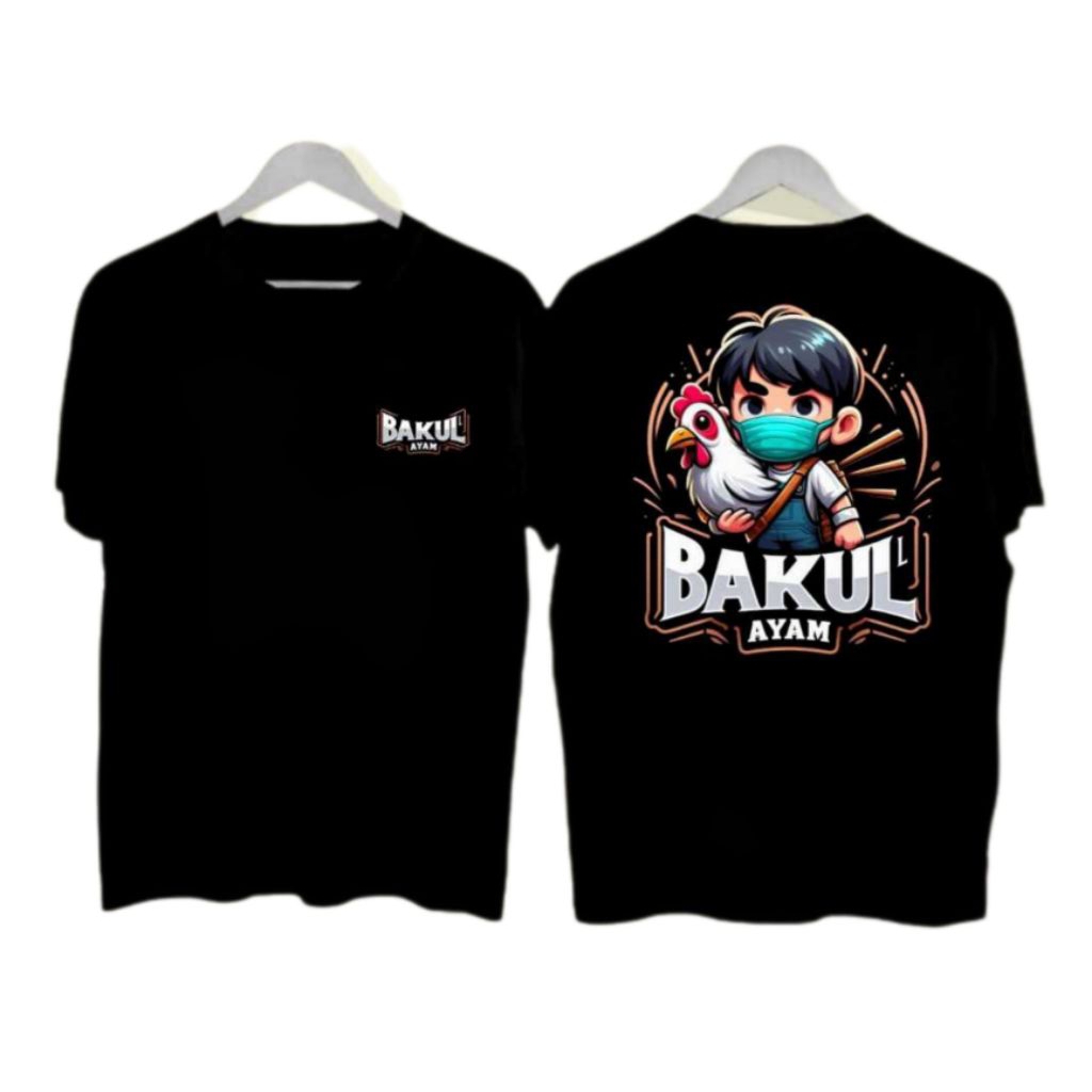 KAOS KANG AYAM//KAOS BAKUL AYAM