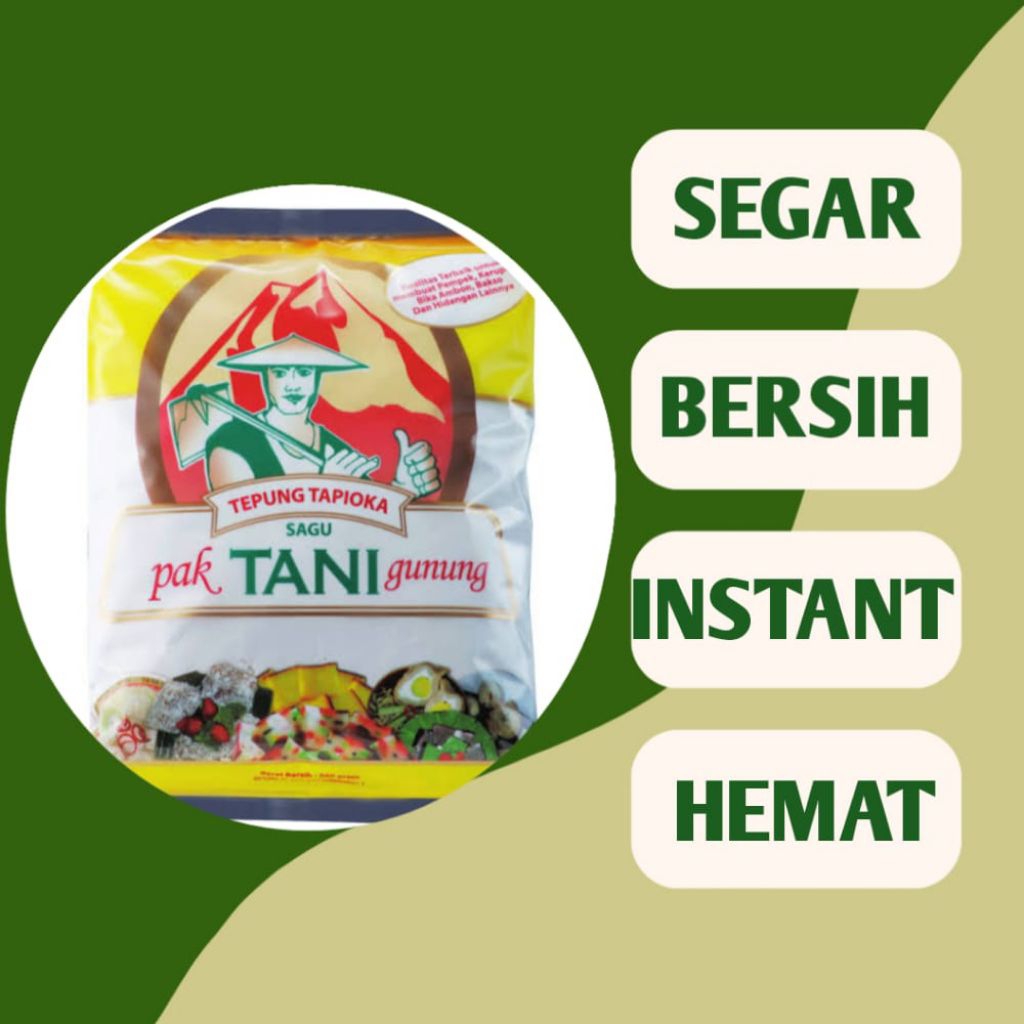 

SAGU TANI SEGAR DAN BERSIH - INSTANT PALEMBANG