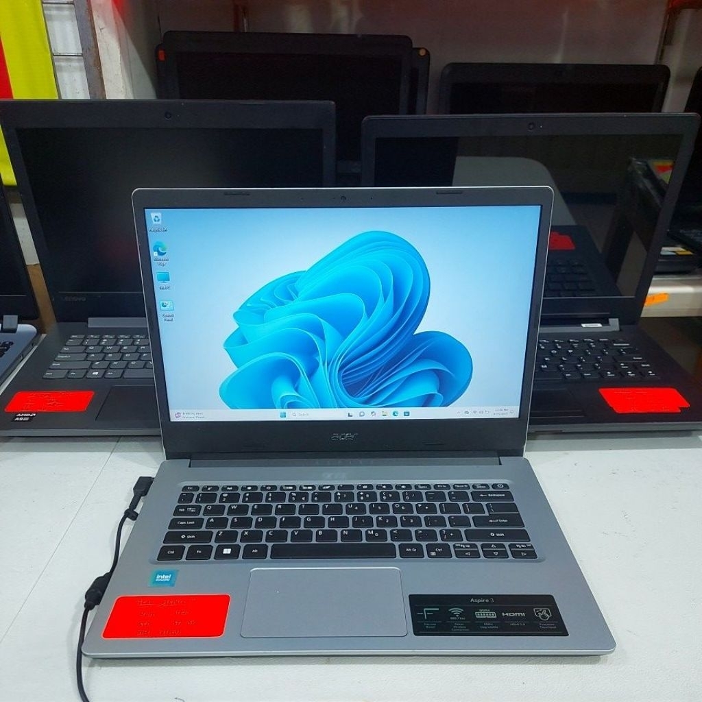 Laptop Acer Aspire 3 A314 intel celeron N5100 ram 8gb ssd 512gb 884