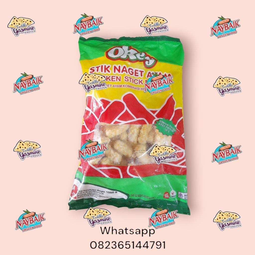 

nay baik-Nuget stik okey 1kg