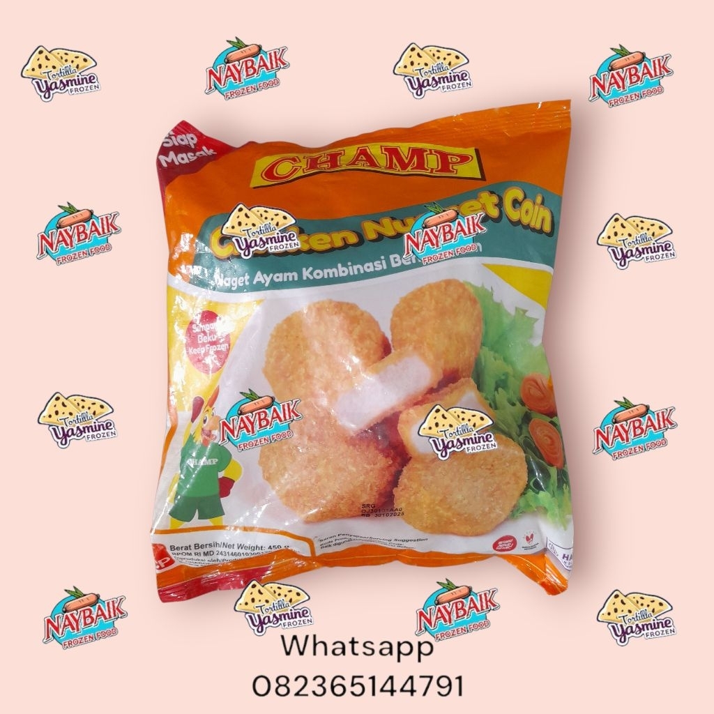 

nay baik-Cham Nuget 500grm