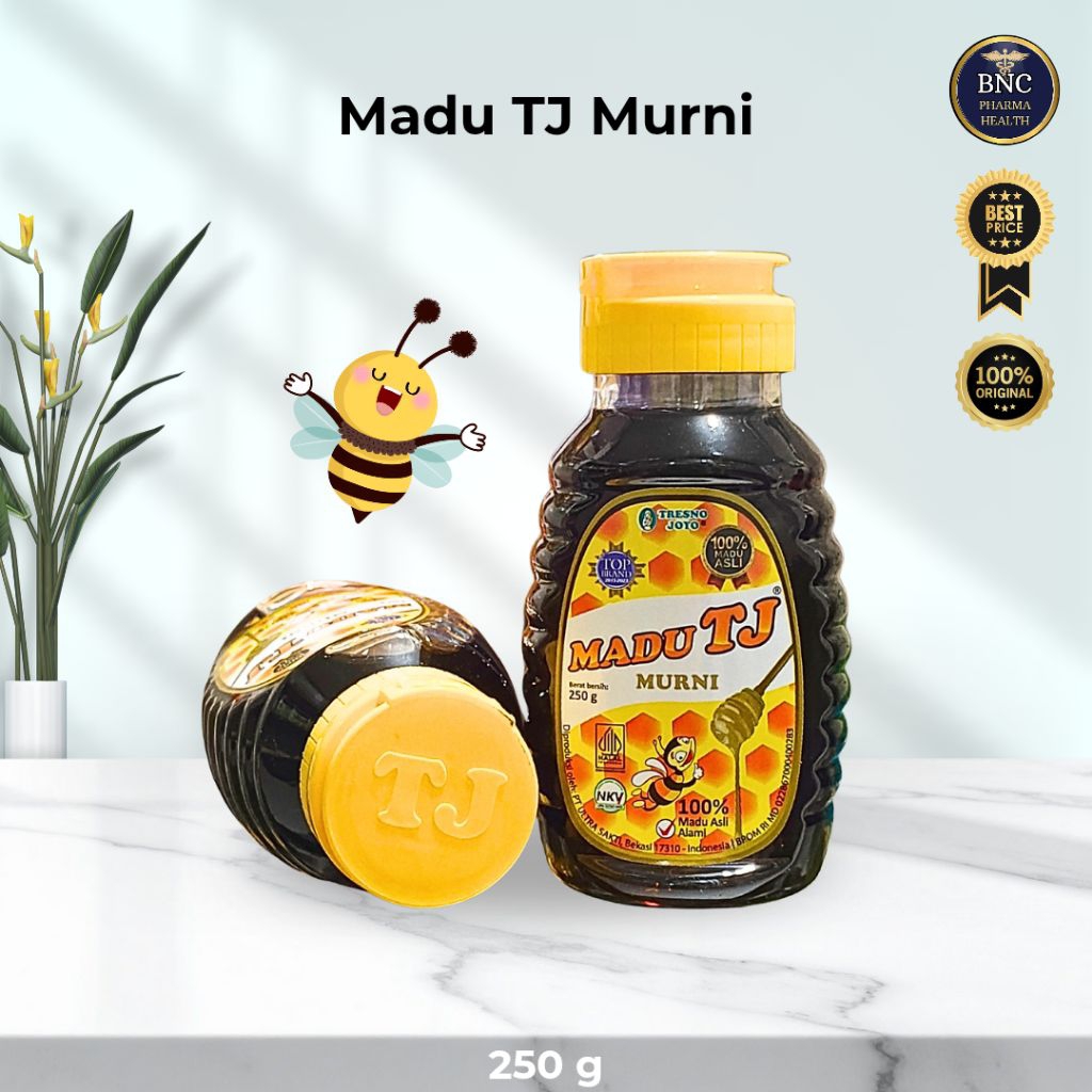 

Madu TJ Murni 250g | Madu Alami untuk Daya Tahan Tubuh