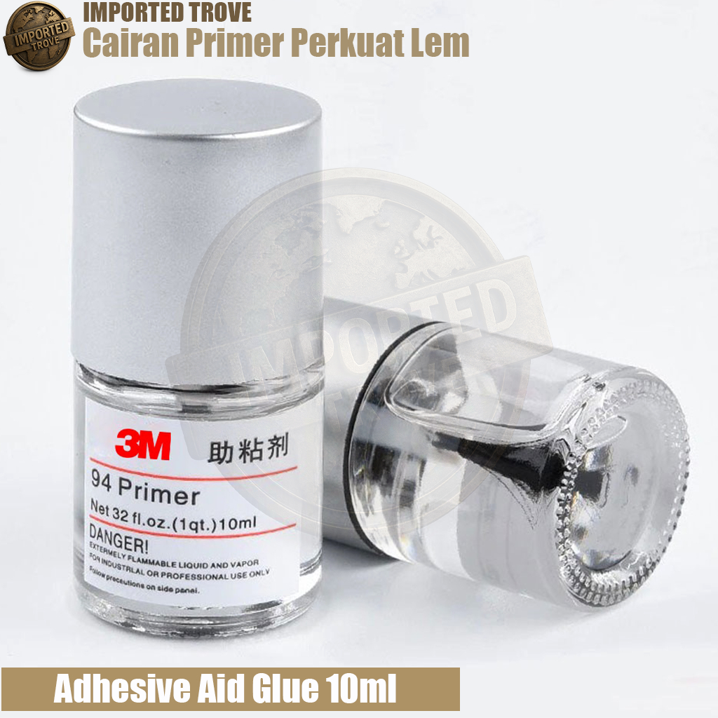 

G-Tape 94 Cairan Primer 3M Perkuat Lem Adhesive Aid Glue 10ml - G94 - Transparent iT