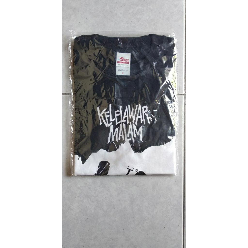 Kaos Kelelawar Malam New Baru