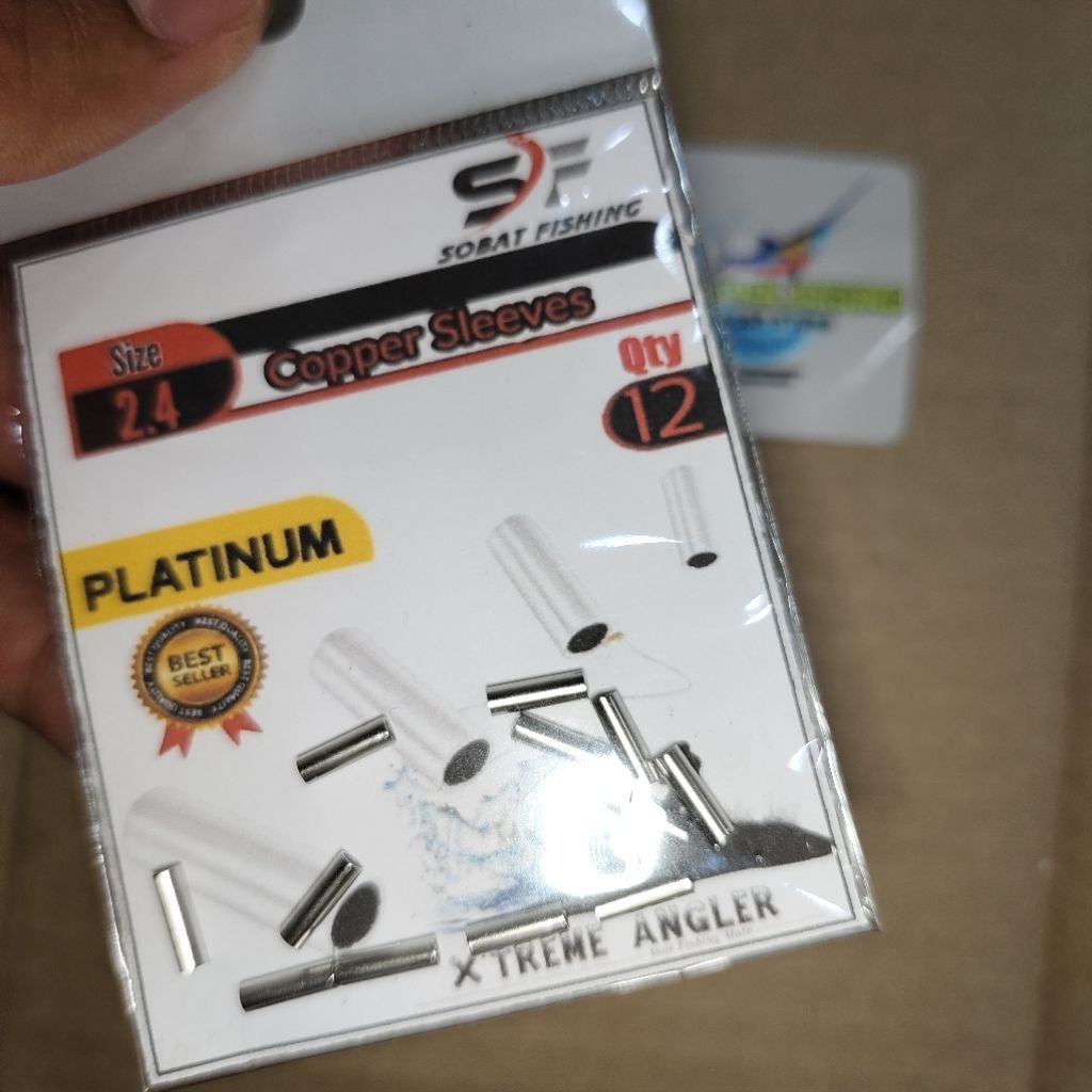 klem neklin pancing klem rangkaian bawal