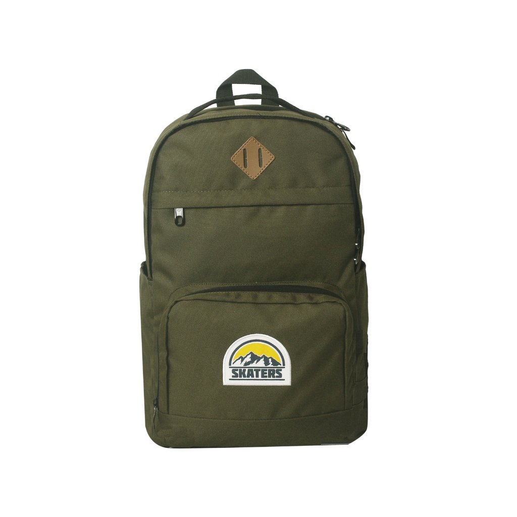 BACKPACK SKATERS CORNELL PATCH 15 + BONUS | TAS RANSEL SKATERS CORNELL PATCH 15 + BONUS