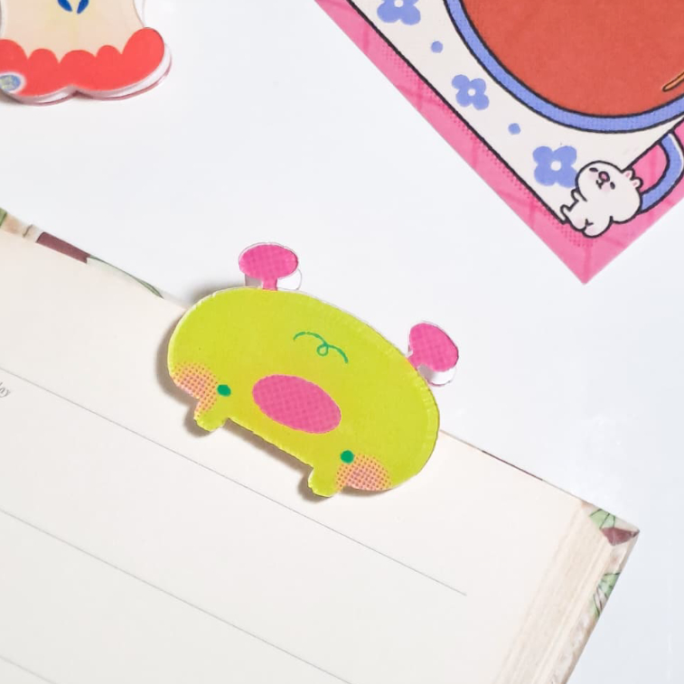 

Acrylic Paper Clip - iki una