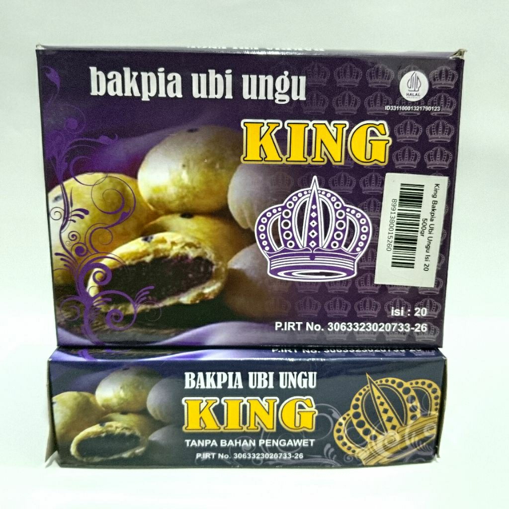 

DUA PUTRA TANJUNG | BAKPIA UBI UNGU | KING