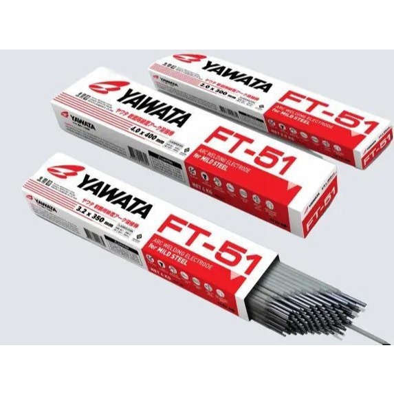 Kawat Las YAWATA FT 51/kawat las AWS 6013 per btg/kawat las YAWATA