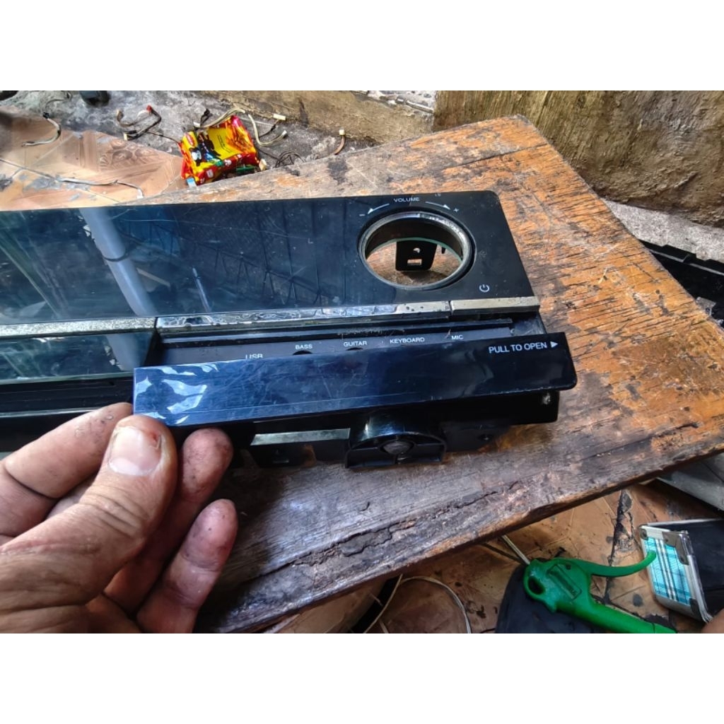 caver depan USB kanan big band polytron bn5510 bb5201