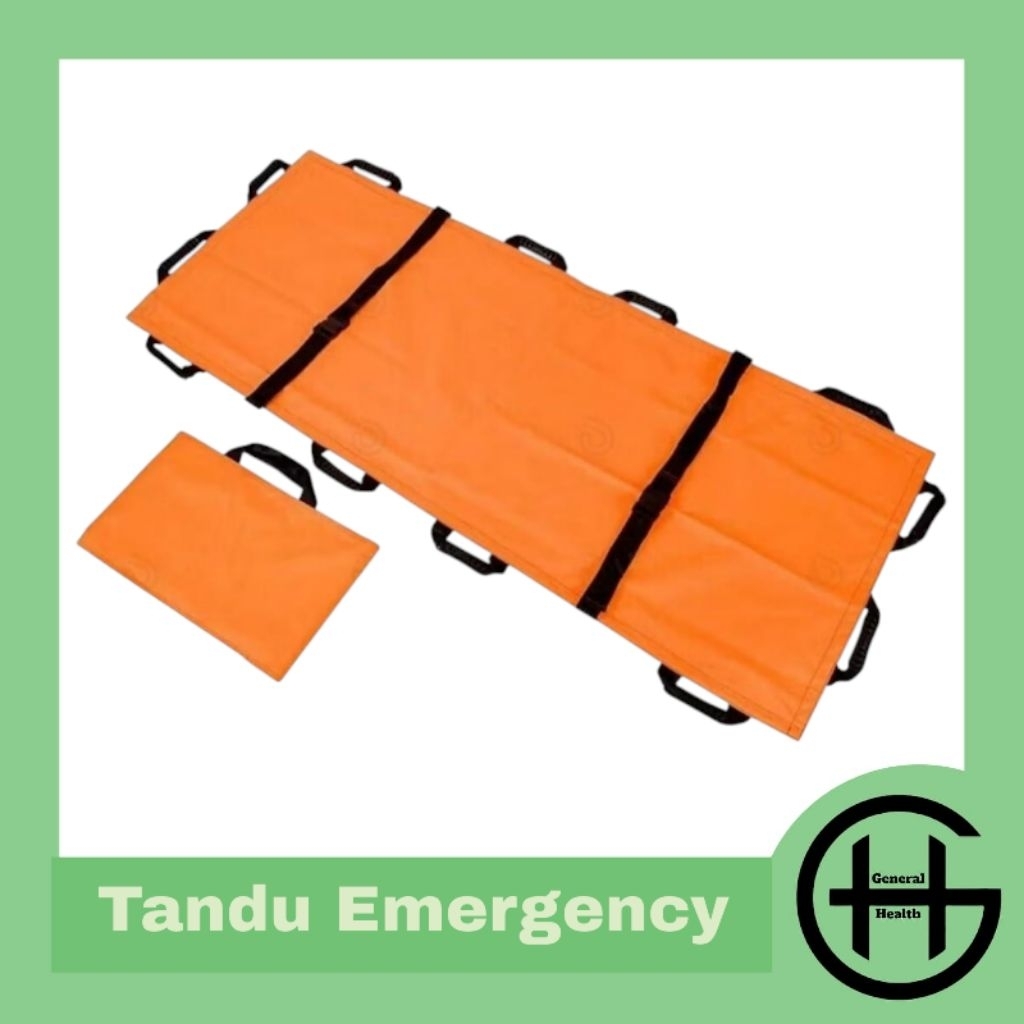 Tandu Portabel  Emergency   Tandu Lipat Emergency  Tandu Darurat  Tandu Transfer Pasein