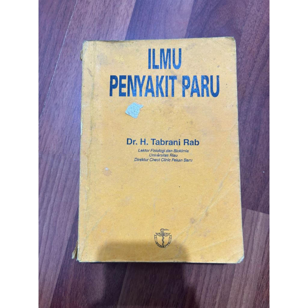 Buku ILMU PENYAKIT PARU