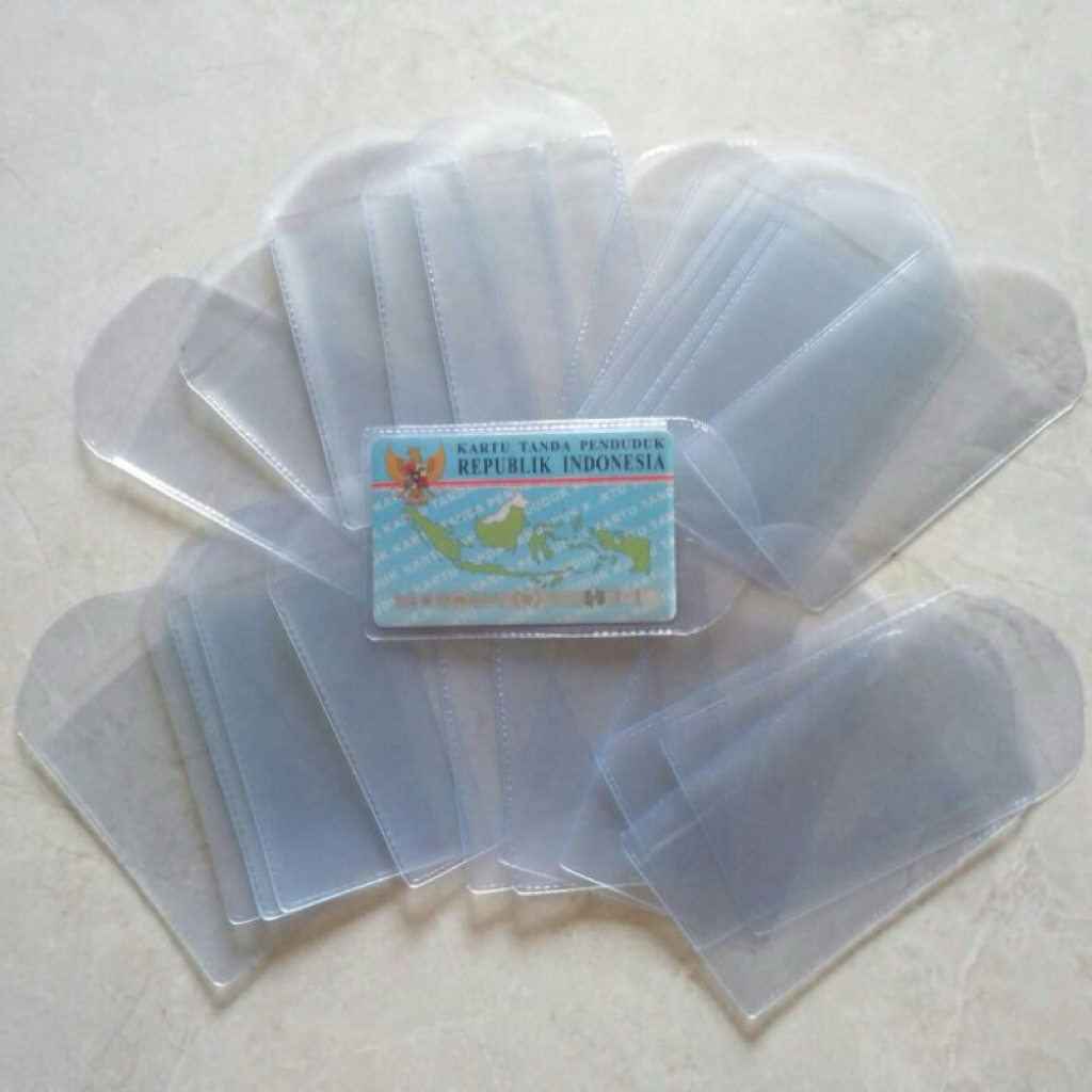 

Plastik pelindung id card, plastik pelindung kartu