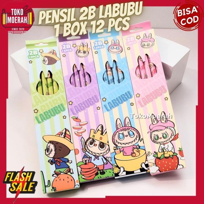 

PENSIL KAYU LABUBU 3698