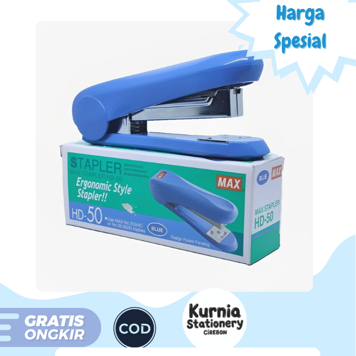Max Stapler HD-50 / Stapler / Steples