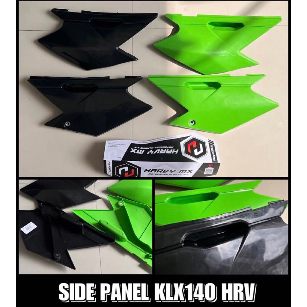side panel klx140 hrv