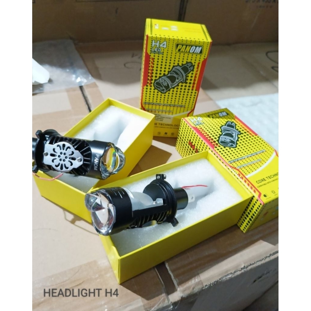 lampu mobil H4 Mobil & motor LED projector