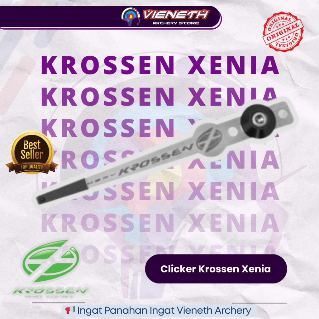 KROSSEN XENIA CLICKER - KLIKER PANAHAN - CLICKER IMPORT
