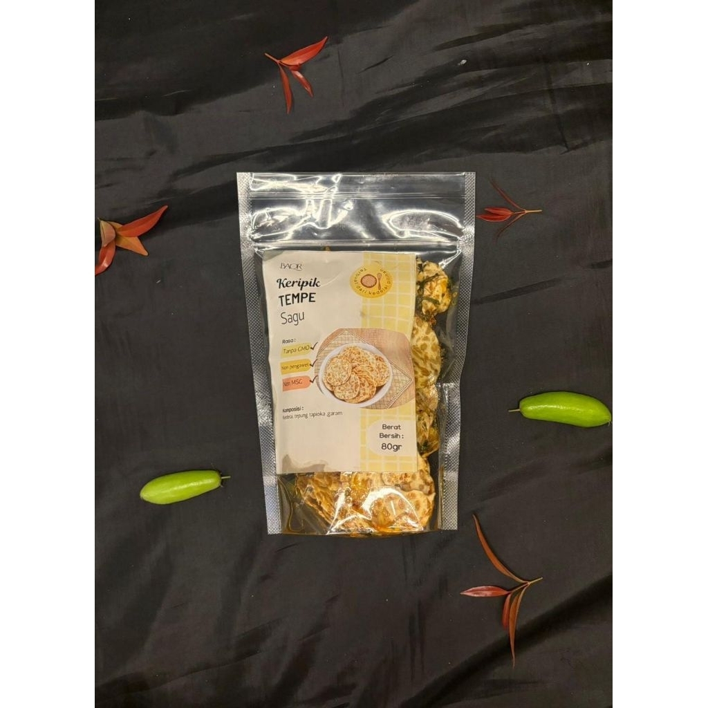 

kripik Tempe sagu