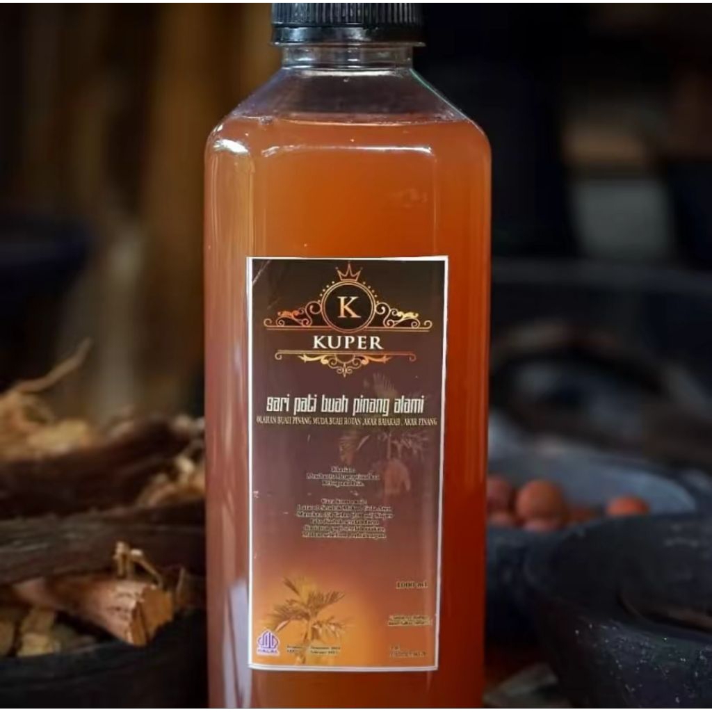 

saripati buah pinang 1 liter