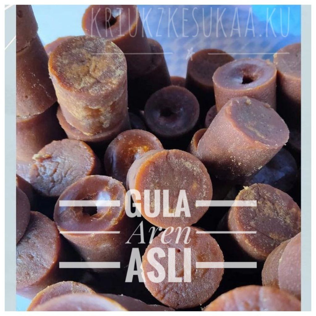 

PROMO [ COD ] Gura Aren Murah 1Kg [ ASLI ] tanpa campuran tidak asli uang kembali [ kemasan plastik ]