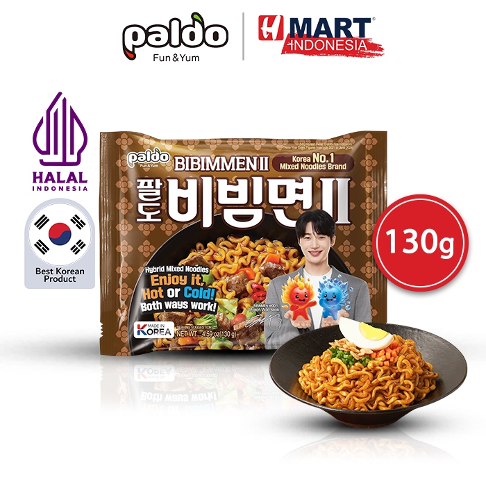 

Paldo BiBimMen II - Mie Instan Korea Rasa Pedas Manis 130g