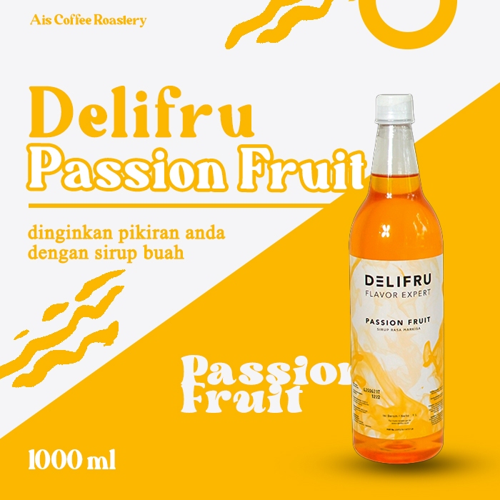 

Sirup Delifru Passion Fruit 1000 ml