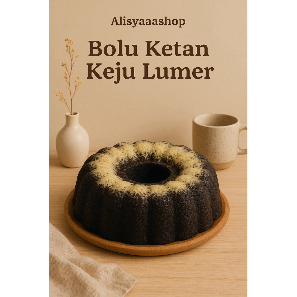 

bolu ketan keju lumer