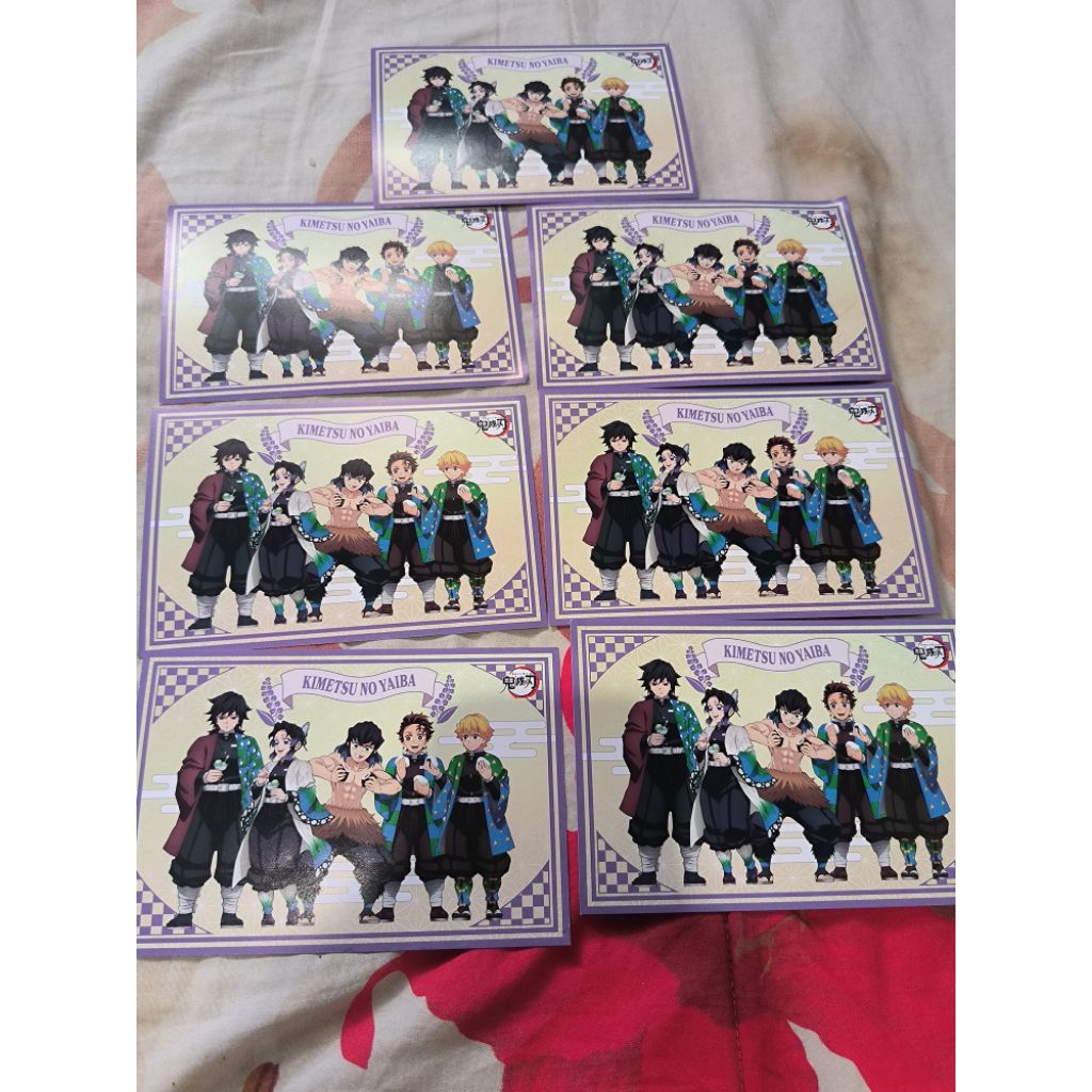 

POSTCARD DEMON SLAYER X FAMIMA JP