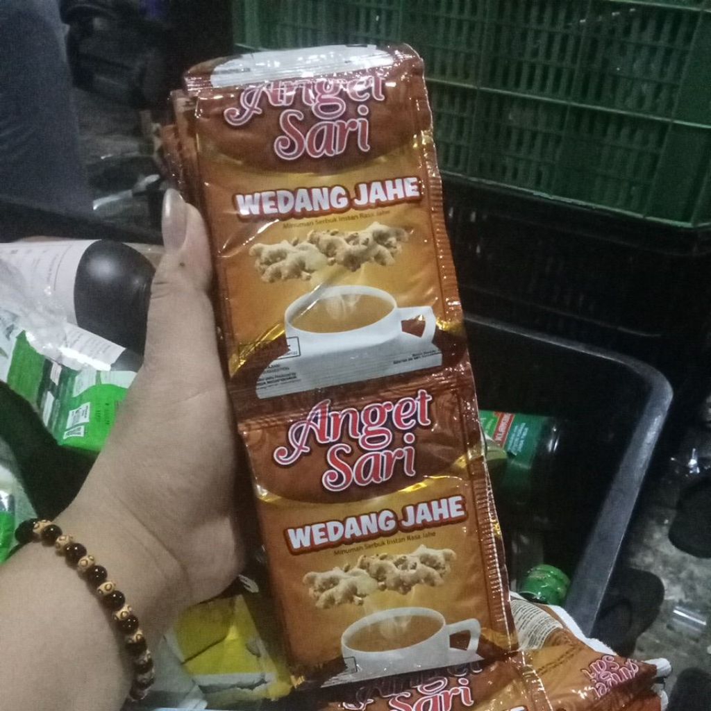 

anget sari wadang jahe renceng isi 10pcs