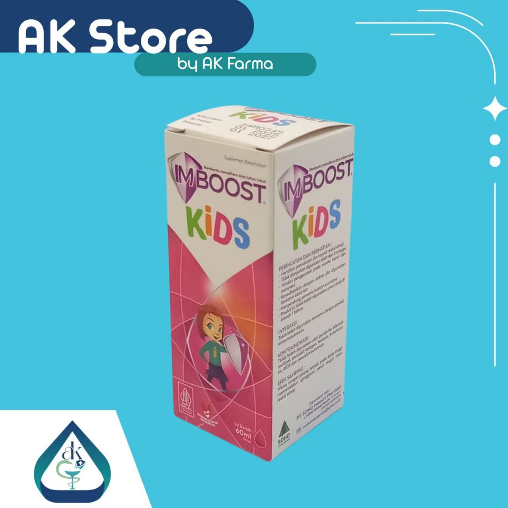 IMBOOST KIDS Suplemen Kesehatan Anak-anak