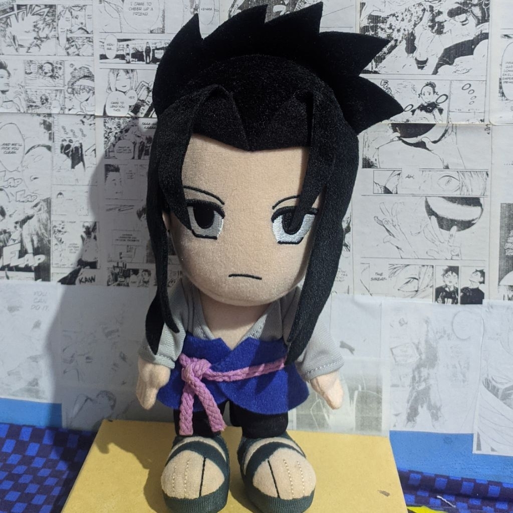 Naruto Shippuden Uchiha Sasuke 2013 McDonald's Plush