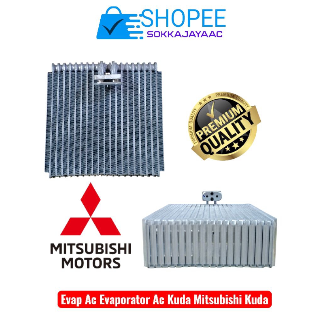 Evaporator Cooling Coil Evap Ac Mobil MITSHUBISHI KUDA